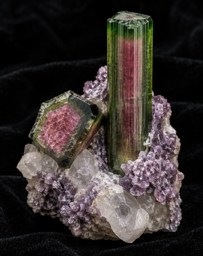 Tourmaline brut